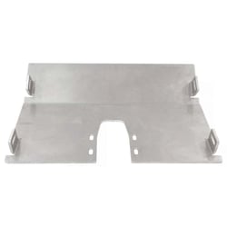 Picture of T-H Marine AHJHSP-T-12V-DP 12" Atlas Hole Shot Plate with Transducer Cut Out