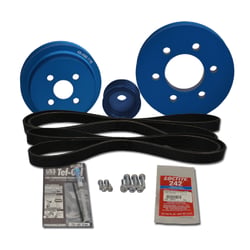 Picture of Balmar 48YSP4LHA AltMount Serpentine Pulley Conversion Kit for Yanmar 4LH-A
