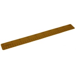 Picture of SeaDek 22135-80090 36" Fish Ruler Mocha Brushed with Laser Logo
