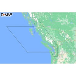 Picture of C-Map M-NA-Y207-MS British Columbia & Puget Sound REVEAL Coastal Chart