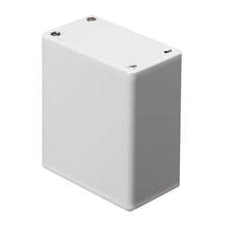 Picture of PTM Edge P13228-204 PCWT 4" Center Console Spacer for VC-140 Mirror White