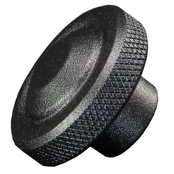 Picture of PTM Edge P12682-58 BK KNB-100 Billet Aluminum Replacement Knob Black