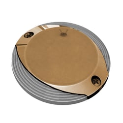 Picture of Lumitec 101673 Scallop Pathway Light Spectrum RGBW Warm White Bronze Finish