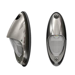 Picture of Lumitec 101670 Nautilus Piling Light Spectrum RGBW Warm White Stainless