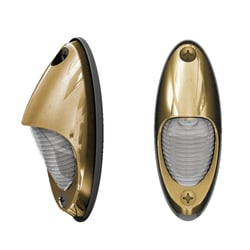 Picture of Lumitec 101671 Nautilus Piling Light Spectrum RGBW Warm White Bronze