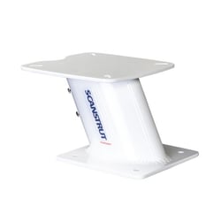 Picture of Scanstrut APT-150-02 Aluminum PowerTower 6" Radar Mount Aft Leaning