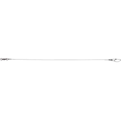 Picture of VMC TLM5012 Titanium Leader Multi-Strand 50lb 12 Inch Fishing Leader