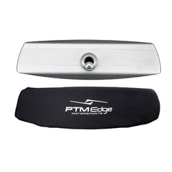 Picture of PTM Edge P12848-100-MS VR-140 Elite Mirror & Sock Kit - Silver