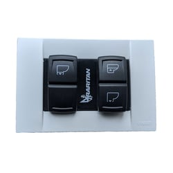Picture of Raritan Engineering 221600 Multifunction Flush Control Panel for Marine Toilets