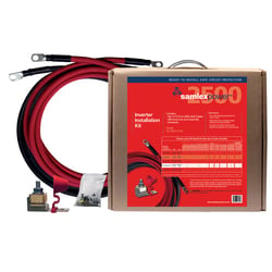 Picture of Samlex DC-2500-KIT-XL 2500W Inverter Installation Kit with 15ft Cables and 300A Fuse