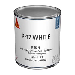 Picture of Sika 658975 SikaBiresin AP017 White Base Epoxy Resin Quart