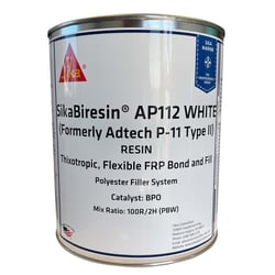 Picture of Sika 606128 SikaBiresin AP112 BPO Hardener White Gallon
