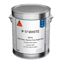 Picture of Sika 648910 SikaBiresin AP017 White BPO Hardener 1 Gallon