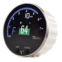 Picture of VDO Gauges B00085501 Veratron 85mm VMH-35 Multifunction Marine Gauge NMEA 2000