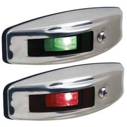 Picture of Perko 0618000STS 12V LED Side Navigation Light Stainless Steel