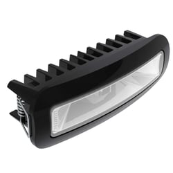Picture of Lumitec 101727 Capri3 Spreader Light White/Red Dimming Black Housing