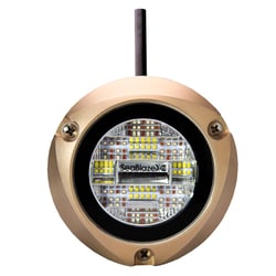 Picture of Lumitec 101708 Zambezi X2 Underwater LED Light White/Blue Surface Mount