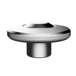 Picture of PTM Edge P12927-58TEBCL Replacement Knob for Board Racks - Silver