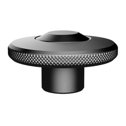 Picture of PTM Edge P12927-58TEBGR Replacement Swivel Knob for Board Racks - Titanium Grey
