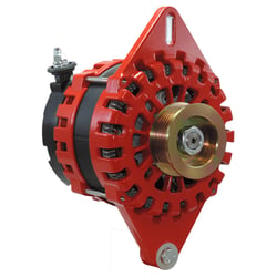 Picture of Balmar XTSF250K6 High Output Marine Alternator 250 Amp 12V Single Foot K6 Serpentine