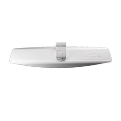 Picture of PTM Edge P13228-300PCWH01 VX-140 Center Console Mirror with Mount - White