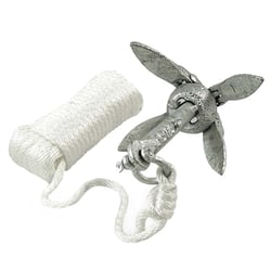 Picture of T-H Marine BE-AN-50299-DP Kayak Anchor Kit 1.5lb with Folding Grappling Anchor