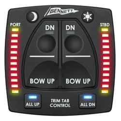 Picture of Bennett OBI9000H-DS One Box Dual Station Helm Control for Hydraulic Trim Tabs