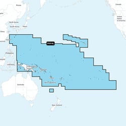 Picture of Navionics 010-C1358-30 Pacific Islands NAPC014L Marine Chart Card