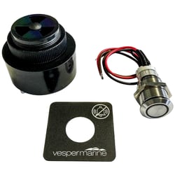 Picture of Vesper Marine 010-13274-10 External Alarm with Mute Switch for WatchMate XB-8000