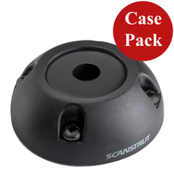 Picture of Scanstrut DS30-P-BLK-5 Vertical Cable Seal 5-Pack Black IP68 Waterproof Deck Seal