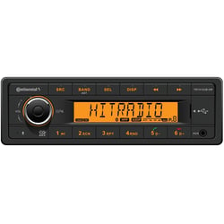 Picture of Continental TR7412UB-ORK Single DIN Bluetooth Stereo AM/FM USB 24V