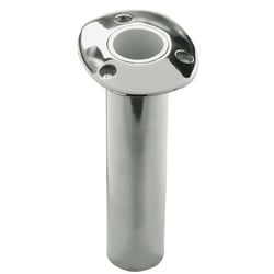 Picture of C.E. Smith 536800S Flush Mount 0 Degree Swivel Rod Holder Stainless Steel