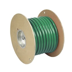 Picture of Pacer Performance WUL6GN-50 Green 6 AWG Marine Battery Cable 50 Foot