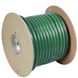 Picture of Pacer Performance WUL6GN-100 Green 6 AWG Marine Battery Cable 100ft