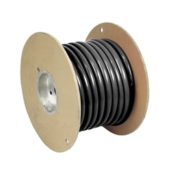 Picture of Pacer Performance WUL4BK-50 Black 4 AWG Marine Battery Cable 50 Feet