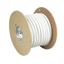 Picture of Pacer Performance WUL2WH-50 White 2 AWG Marine Battery Cable 50 Feet