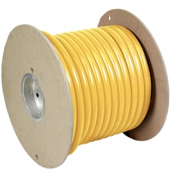 Picture of Pacer Performance WUL2YL-100 Yellow 2 AWG Marine Battery Cable 100 Foot