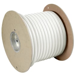Picture of Pacer Performance WUL2WH-100 Marine Battery Cable 2 AWG White 100 Foot