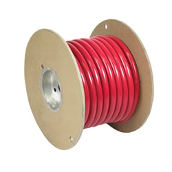 Picture of Pacer Performance WUL4/0RD-50 Red 4/0 AWG Marine Battery Cable 50 Feet