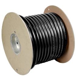 Picture of Pacer Performance WUL4/0BK-100 Black 4/0 AWG Marine Battery Cable 100 Foot