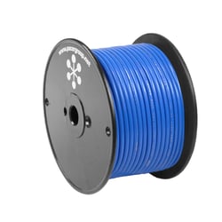 Picture of Pacer Performance WUL18BL-100 Blue 18 AWG Marine Primary Wire 100 Foot