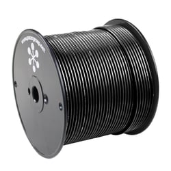 Picture of Pacer Performance WUL18BK-500 Black 18 AWG Marine Primary Wire 500 Foot Spool