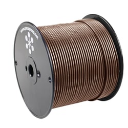 Picture of Pacer Performance WUL18BR-500 Brown 18 AWG Marine Primary Wire 500 Foot Spool