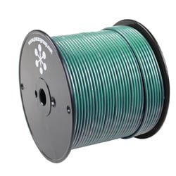 Picture of Pacer Performance WUL18GN-500 Green 18 AWG Marine Primary Wire 500 Foot