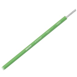 Picture of Pacer Performance WUL16LG-25 Light Green 16 AWG Marine Primary Wire 25 Feet