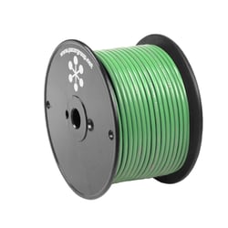 Picture of Pacer Performance WUL16LG-100 Light Green 16 AWG Marine Primary Wire 100 Foot