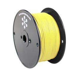 Picture of Pacer Performance WUL16YL-250 Yellow 16 AWG Marine Primary Wire 250 Foot