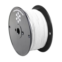 Picture of Pacer Performance WUL16WH-250 White 16 AWG Marine Primary Wire 250 Foot