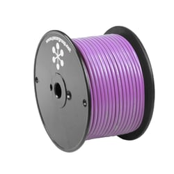Picture of Pacer Performance WUL14VI-100 Violet 14 AWG Marine Primary Wire 100 Foot