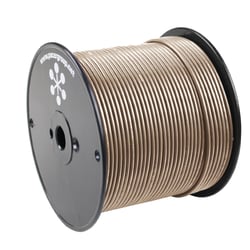 Picture of Pacer Performance WUL14TN-500 Tan 14 AWG Marine Primary Wire 500 Foot Spool